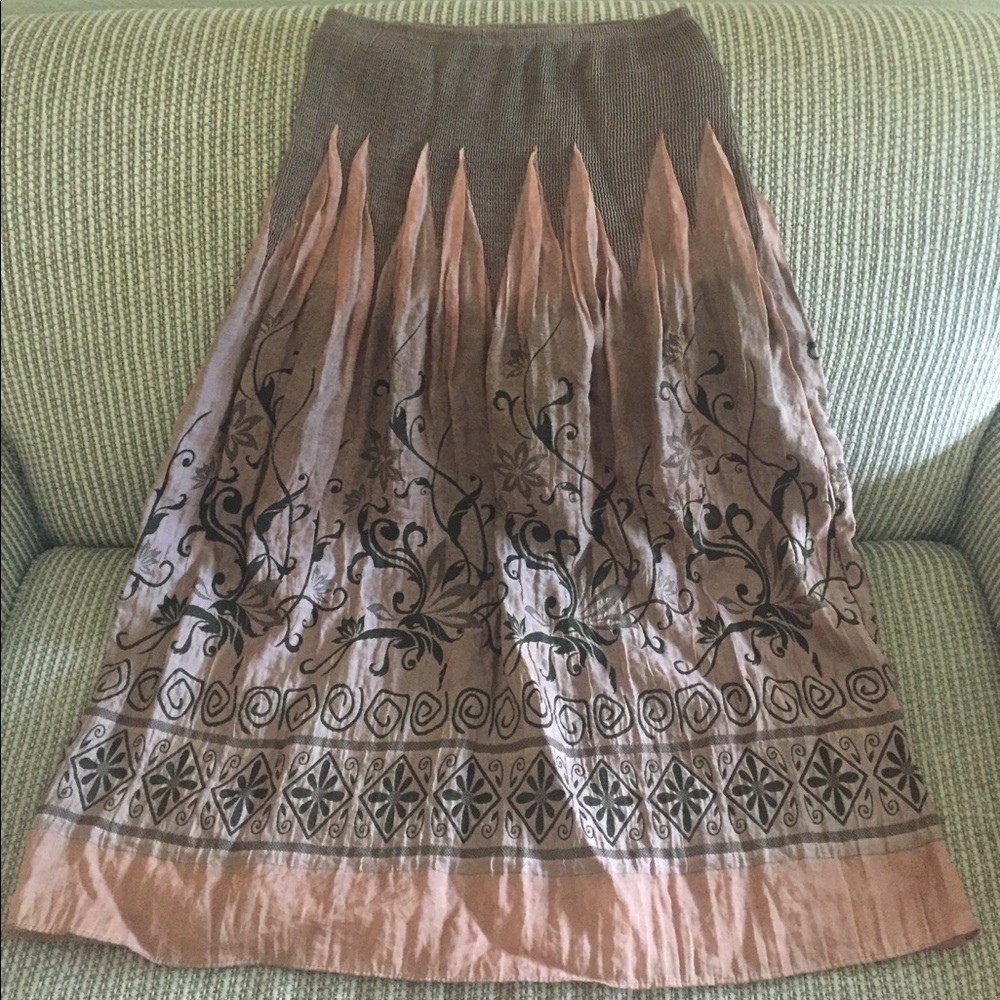 Lapis Strapless dress/ Bathing suit cover/Skirt